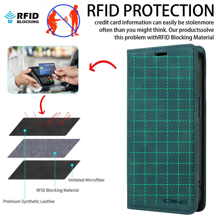 BETOPNICE Suction RFID Anti-theft Leather Phone Case, For Google Pixel 11 Pro XL, For Google Pixel 11 / Pixel 11 Pro