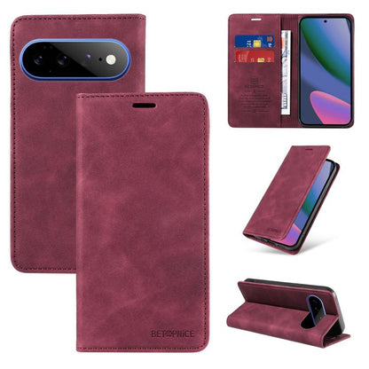 BETOPNICE Suction RFID Anti-theft Leather Phone Case, For Google Pixel 11 Pro XL, For Google Pixel 11 / Pixel 11 Pro