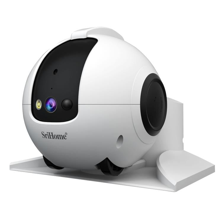 SriHome DH013 Plus 4MP Smart Pet Robot Camera with Auto-Charging Dock, US Plug, UK Plug, EU Plug, AU Plug