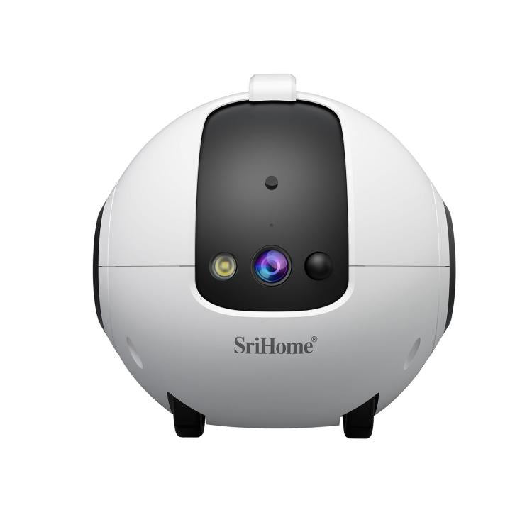 SriHome DH013 Plus 4MP Smart Pet Robot Camera with Auto-Charging Dock, US Plug, UK Plug, EU Plug, AU Plug