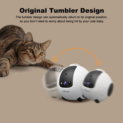 SriHome DH013 Plus 4MP Smart Pet Robot Camera with Auto-Charging Dock, US Plug, UK Plug, EU Plug, AU Plug