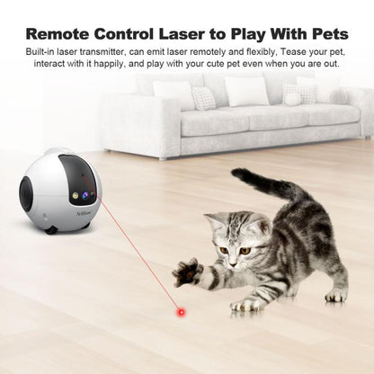 SriHome DH013 Plus 4MP Smart Pet Robot Camera with Auto-Charging Dock, US Plug, UK Plug, EU Plug, AU Plug