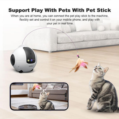 SriHome DH013 Plus 4MP Smart Pet Robot Camera with Auto-Charging Dock, US Plug, UK Plug, EU Plug, AU Plug
