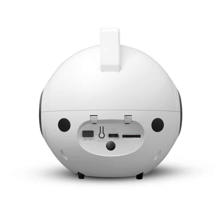 SriHome DH013 Plus 4MP Smart Pet Robot Camera with Auto-Charging Dock, US Plug, UK Plug, EU Plug, AU Plug