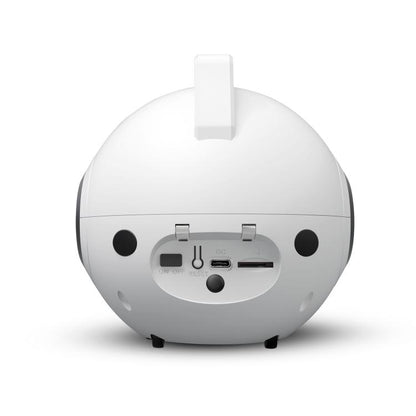 SriHome DH013 Plus 4MP Smart Pet Robot Camera with Auto-Charging Dock, US Plug, UK Plug, EU Plug, AU Plug