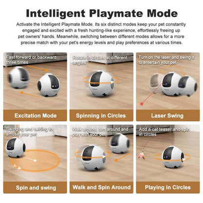 SriHome DH013 Plus 4MP Smart Pet Robot Camera with Auto-Charging Dock, US Plug, UK Plug, EU Plug, AU Plug
