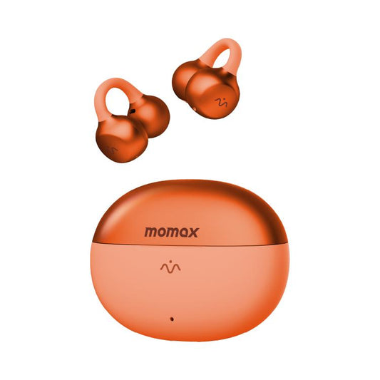 Écouteurs Bluetooth MOMAX 1-Vibe Clip M.IN.D True Wireless à réduction de bruit 6.0