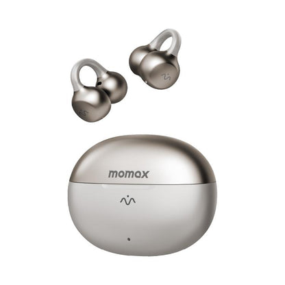 MOMAX 1-Vibe Clip M.IN.D True Wireless Clip Noise Reduction Bluetooth 6.0 Earphones