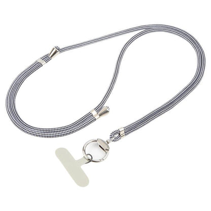 6mm Thick Adjustable Length Crossbody Mobile Phone Lanyard