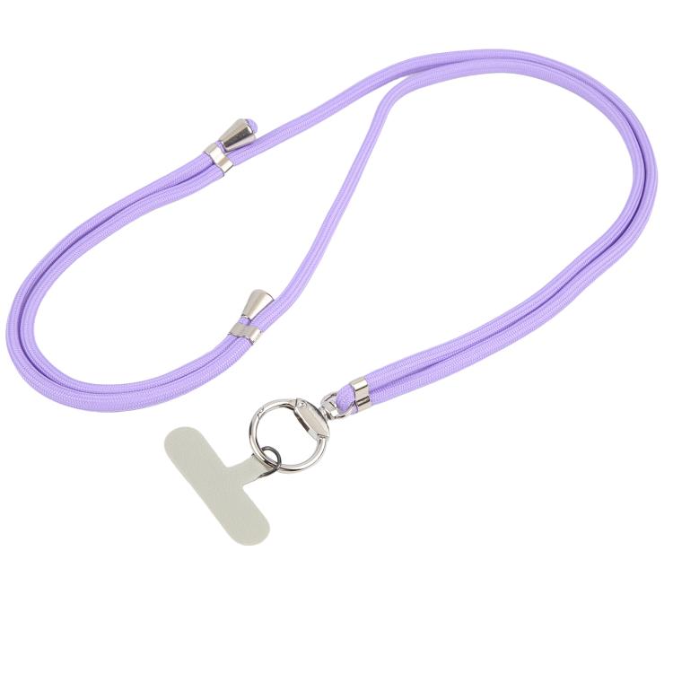 6mm Thick Adjustable Length Crossbody Mobile Phone Lanyard
