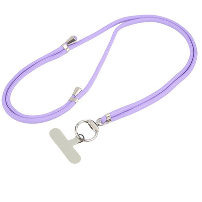 6mm Thick Adjustable Length Crossbody Mobile Phone Lanyard