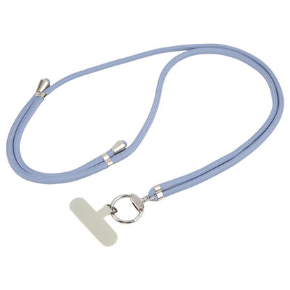 6mm Thick Adjustable Length Crossbody Mobile Phone Lanyard