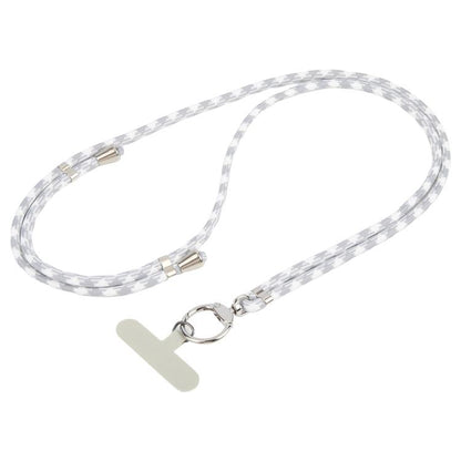6mm Thick Adjustable Length Crossbody Mobile Phone Lanyard