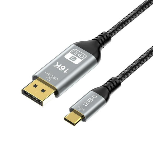 WG238 USB/Type-C to DP 16K 60HZ HD Adapter Cable, WG238