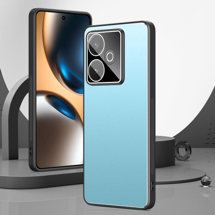 Golden Shield Metal Frosted Lens Film Phone Case, For Realme Neo7 Turbo, For Realme GT 7, For Realme Neo7x, For Realme Neo7 SE