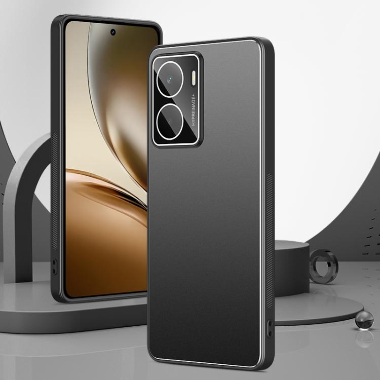 Golden Shield Metal Frosted Lens Film Phone Case, For Realme Neo7 Turbo, For Realme GT 7, For Realme Neo7x, For Realme Neo7 SE