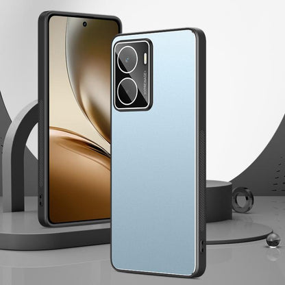 Golden Shield Metal Frosted Lens Film Phone Case, For Realme Neo7 Turbo, For Realme GT 7, For Realme Neo7x, For Realme Neo7 SE