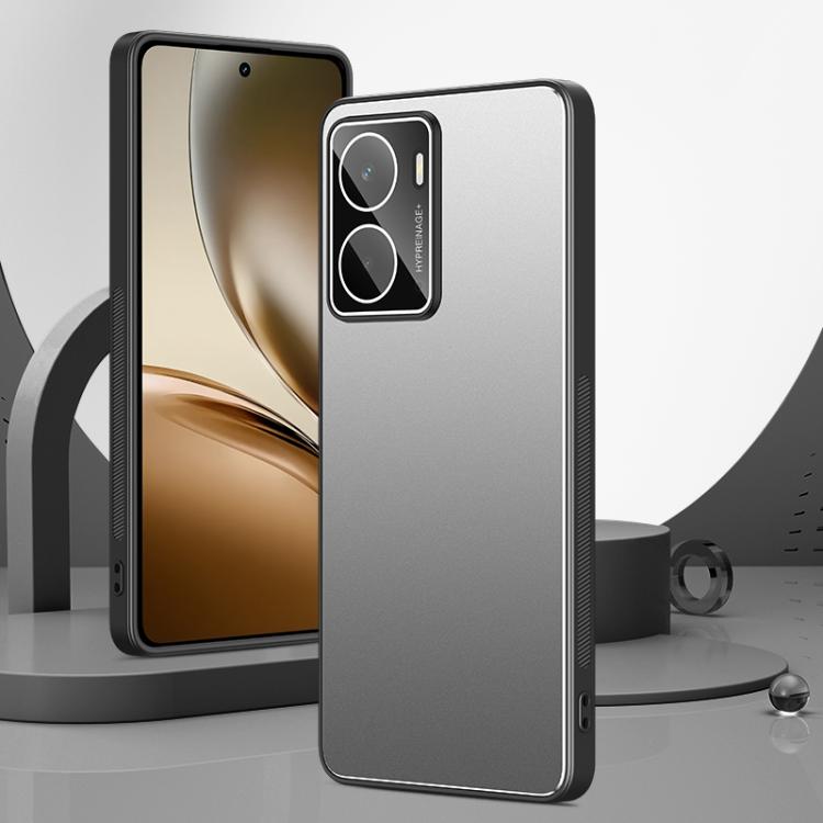 Golden Shield Metal Frosted Lens Film Phone Case, For Realme Neo7 Turbo, For Realme GT 7, For Realme Neo7x, For Realme Neo7 SE