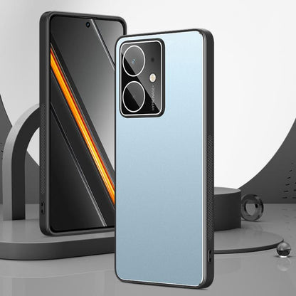 Golden Shield Metal Frosted Lens Film Phone Case, For Realme Neo7 Turbo, For Realme GT 7, For Realme Neo7x, For Realme Neo7 SE