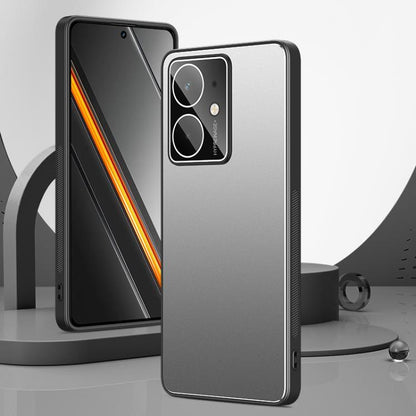 Golden Shield Metal Frosted Lens Film Phone Case, For Realme Neo7 Turbo, For Realme GT 7, For Realme Neo7x, For Realme Neo7 SE