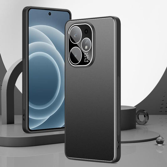 Golden Shield Metal Frosted Lens Film Phone Case, For Realme Neo7 Turbo, For Realme GT 7, For Realme Neo7x, For Realme Neo7 SE
