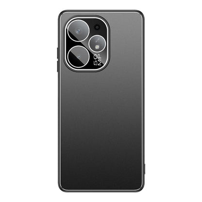 Golden Shield Metal Frosted Lens Film Phone Case, For Realme Neo7 Turbo, For Realme GT 7, For Realme Neo7x, For Realme Neo7 SE
