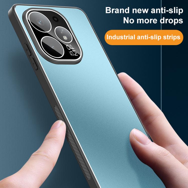 Golden Shield Metal Frosted Lens Film Phone Case, For Realme Neo7 Turbo, For Realme GT 7, For Realme Neo7x, For Realme Neo7 SE
