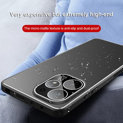 Golden Shield Metal Frosted Lens Film Phone Case, For Realme Neo7 Turbo, For Realme GT 7, For Realme Neo7x, For Realme Neo7 SE