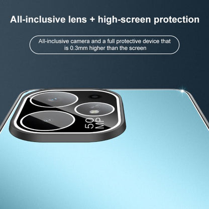 Golden Shield Metal Frosted Lens Film Phone Case, For Realme Neo7 Turbo, For Realme GT 7, For Realme Neo7x, For Realme Neo7 SE