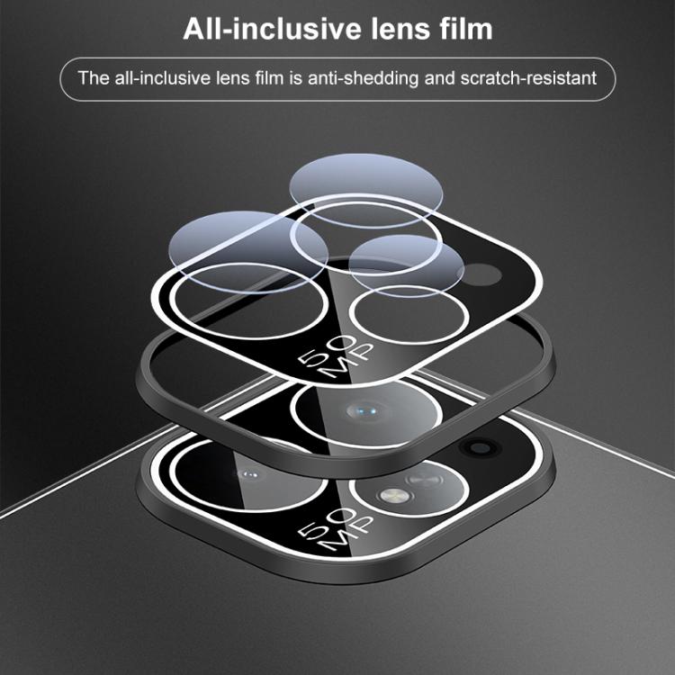 Golden Shield Metal Frosted Lens Film Phone Case, For Realme Neo7 Turbo, For Realme GT 7, For Realme Neo7x, For Realme Neo7 SE