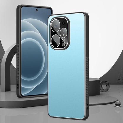 Golden Shield Metal Frosted Lens Film Phone Case, For Realme Neo7 Turbo, For Realme GT 7, For Realme Neo7x, For Realme Neo7 SE