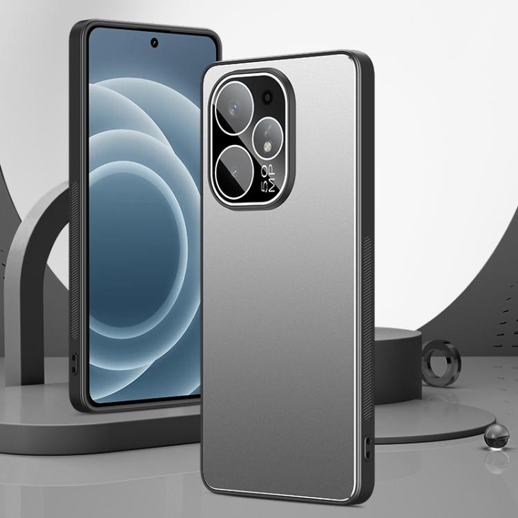 Golden Shield Metal Frosted Lens Film Phone Case, For Realme Neo7 Turbo, For Realme GT 7, For Realme Neo7x, For Realme Neo7 SE