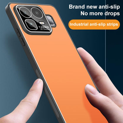 Golden Shield Metal Frosted Lens Film Phone Case, For Realme Neo8 5G