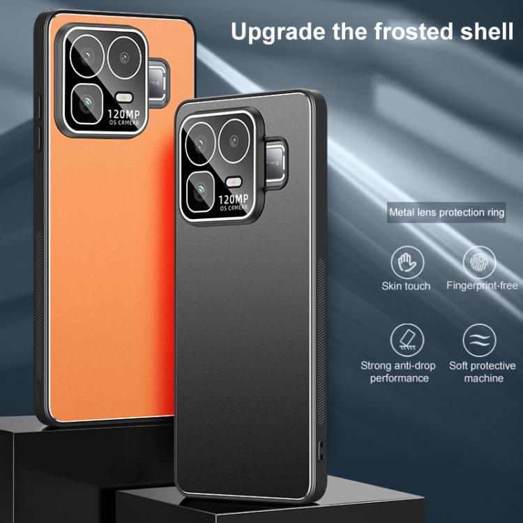 Golden Shield Metal Frosted Lens Film Phone Case, For Realme Neo8 5G