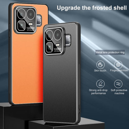 Golden Shield Metal Frosted Lens Film Phone Case, For Realme Neo8 5G