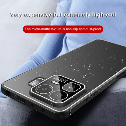 Golden Shield Metal Frosted Lens Film Phone Case, For Realme Neo8 5G