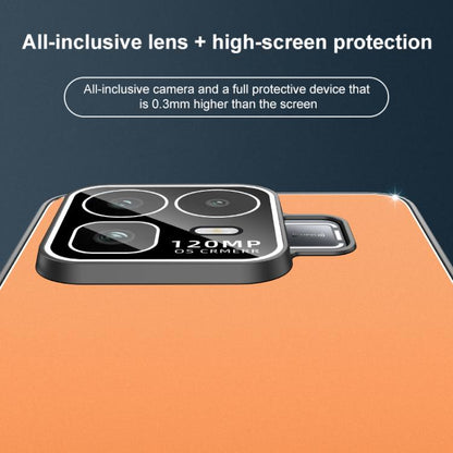 Golden Shield Metal Frosted Lens Film Phone Case, For Realme Neo8 5G