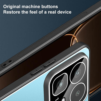 Golden Shield Metal Frosted Lens Film Phone Case, For Realme Neo8 5G