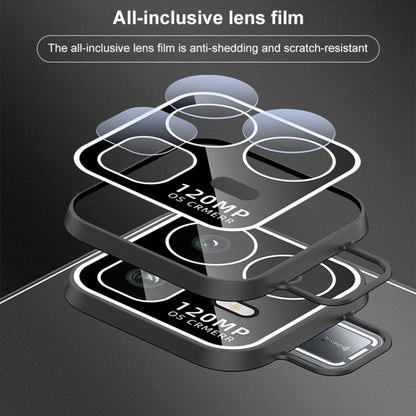 Golden Shield Metal Frosted Lens Film Phone Case, For Realme Neo8 5G