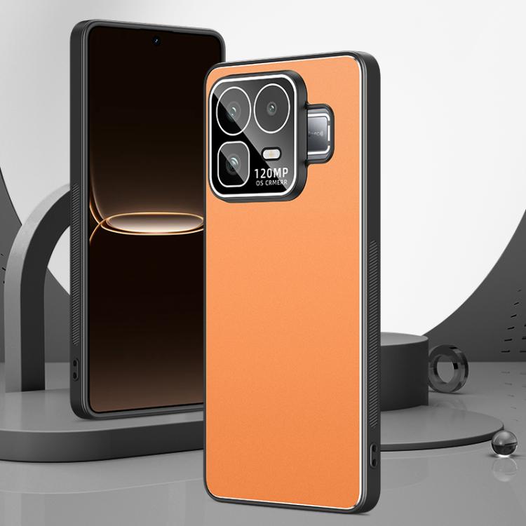 Golden Shield Metal Frosted Lens Film Phone Case, For Realme Neo8 5G