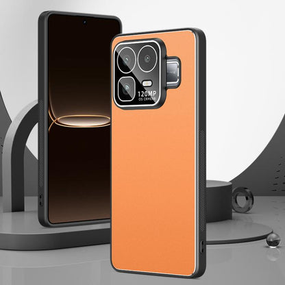 Golden Shield Metal Frosted Lens Film Phone Case, For Realme Neo8 5G
