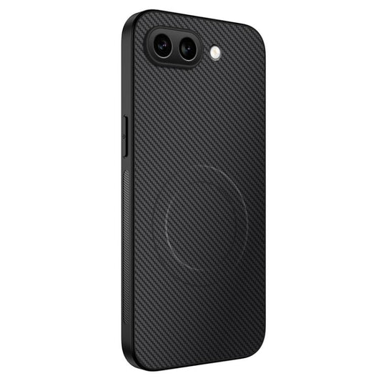 WANLONFENG TQ Series Magnetic Carbon Fiber Texture PC Hybrid TPU Phone Case, For Google Pixel 10a, For Google Pixel 10 Pro XL, For Google Pixel 10 Pro, For Google Pixel 10, For Google Pixel 9a, For Google Pixel 9 Pro XL, For Google Pixel 9 Pro