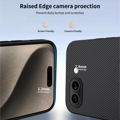 WANLONFENG TQ Series Magnetic Carbon Fiber Texture PC Hybrid TPU Phone Case, For Google Pixel 10a, For Google Pixel 10 Pro XL, For Google Pixel 10 Pro, For Google Pixel 10, For Google Pixel 9a, For Google Pixel 9 Pro XL, For Google Pixel 9 Pro         ...