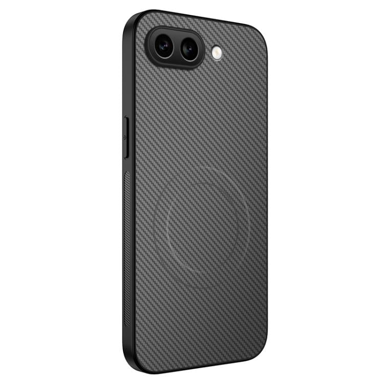 WANLONFENG TQ Series Magnetic Carbon Fiber Texture PC Hybrid TPU Phone Case, For Google Pixel 10a, For Google Pixel 10 Pro XL, For Google Pixel 10 Pro, For Google Pixel 10, For Google Pixel 9a, For Google Pixel 9 Pro XL, For Google Pixel 9 Pro         ...