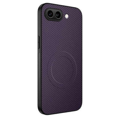 WANLONFENG TQ Series Magnetic Carbon Fiber Texture PC Hybrid TPU Phone Case, For Google Pixel 10a, For Google Pixel 10 Pro XL, For Google Pixel 10 Pro, For Google Pixel 10, For Google Pixel 9a, For Google Pixel 9 Pro XL, For Google Pixel 9 Pro         ...