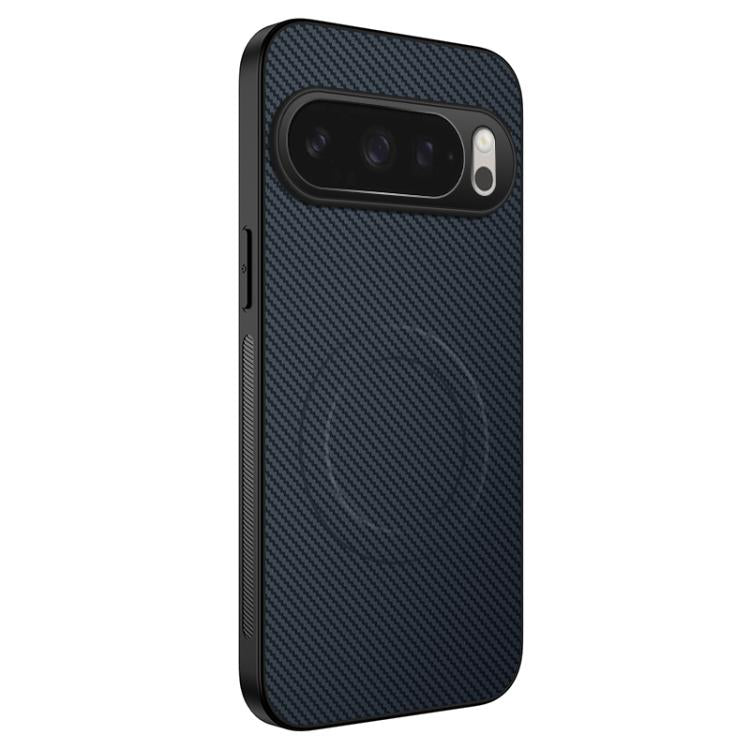 WANLONFENG TQ Series Magnetic Carbon Fiber Texture PC Hybrid TPU Phone Case, For Google Pixel 10a, For Google Pixel 10 Pro XL, For Google Pixel 10 Pro, For Google Pixel 10, For Google Pixel 9a, For Google Pixel 9 Pro XL, For Google Pixel 9 Pro         ...