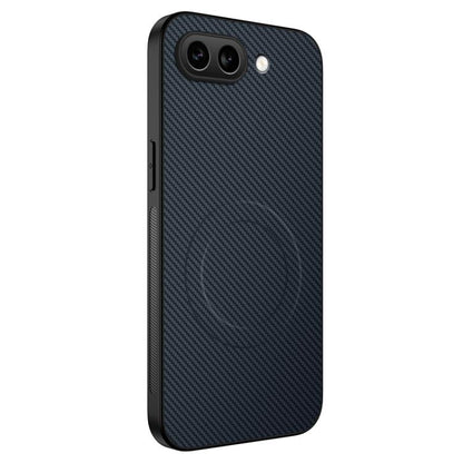 WANLONFENG TQ Series Magnetic Carbon Fiber Texture PC Hybrid TPU Phone Case, For Google Pixel 10a, For Google Pixel 10 Pro XL, For Google Pixel 10 Pro, For Google Pixel 10, For Google Pixel 9a, For Google Pixel 9 Pro XL, For Google Pixel 9 Pro         ...