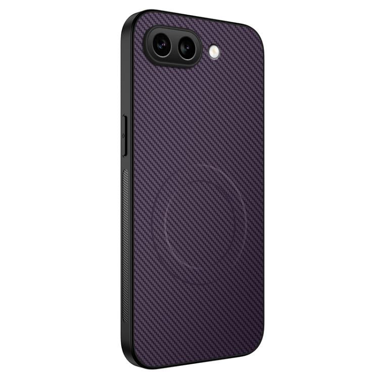 WANLONFENG TQ Series Magnetic Carbon Fiber Texture PC Hybrid TPU Phone Case, For Google Pixel 10a, For Google Pixel 10 Pro XL, For Google Pixel 10 Pro, For Google Pixel 10, For Google Pixel 9a, For Google Pixel 9 Pro XL, For Google Pixel 9 Pro         ...