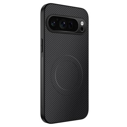 WANLONFENG TQ Series Magnetic Carbon Fiber Texture PC Hybrid TPU Phone Case, For Google Pixel 10a, For Google Pixel 10 Pro XL, For Google Pixel 10 Pro, For Google Pixel 10, For Google Pixel 9a, For Google Pixel 9 Pro XL, For Google Pixel 9 Pro         ...