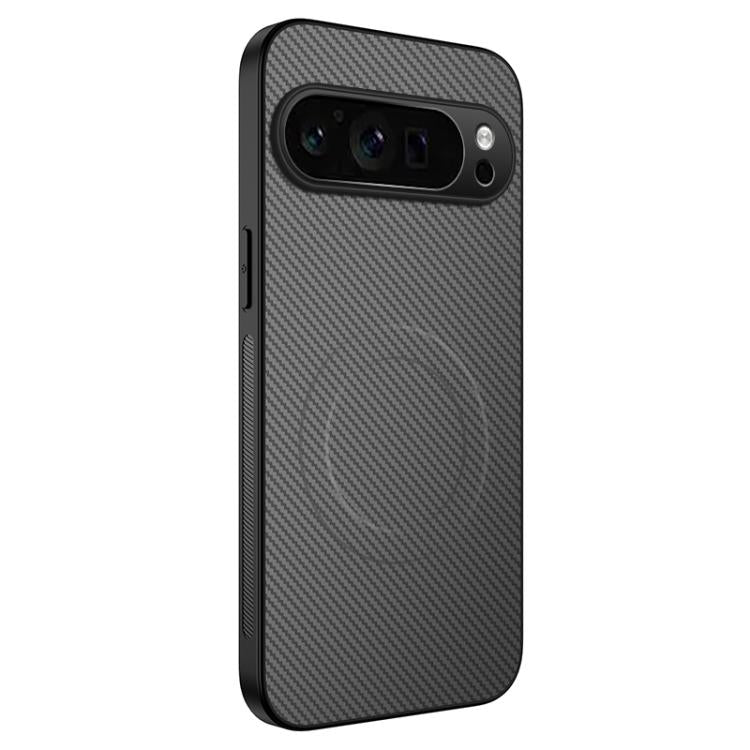 WANLONFENG TQ Series Magnetic Carbon Fiber Texture PC Hybrid TPU Phone Case, For Google Pixel 10a, For Google Pixel 10 Pro XL, For Google Pixel 10 Pro, For Google Pixel 10, For Google Pixel 9a, For Google Pixel 9 Pro XL, For Google Pixel 9 Pro         ...